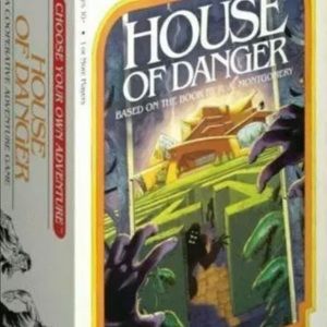 Choose Your Own Adventure House of Danger Card